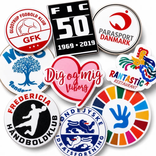 Pins med offsettryk